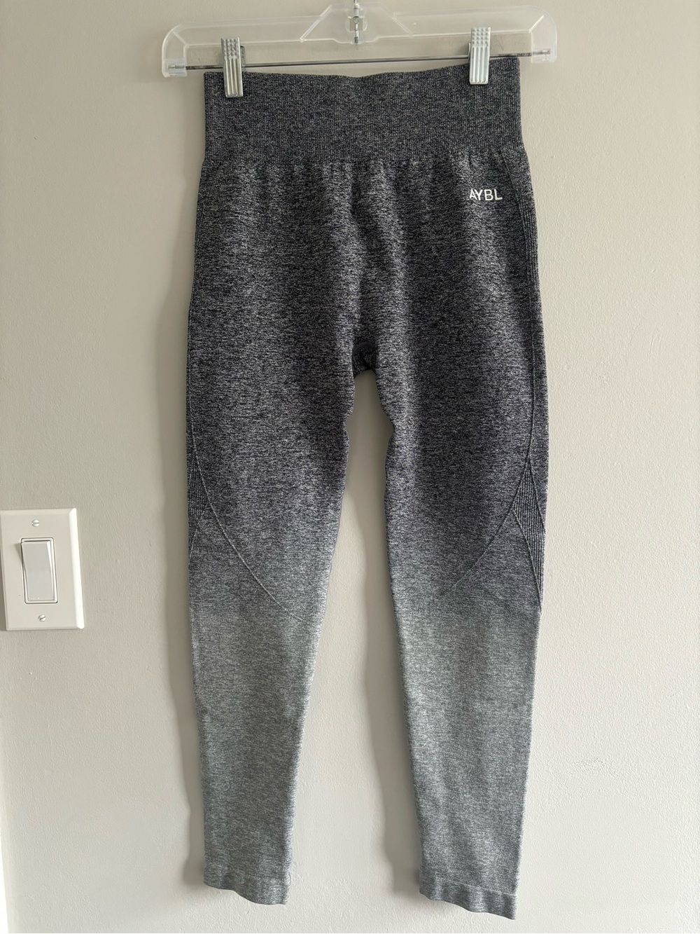 AYBL pulse ombré seamless high waisted leggings